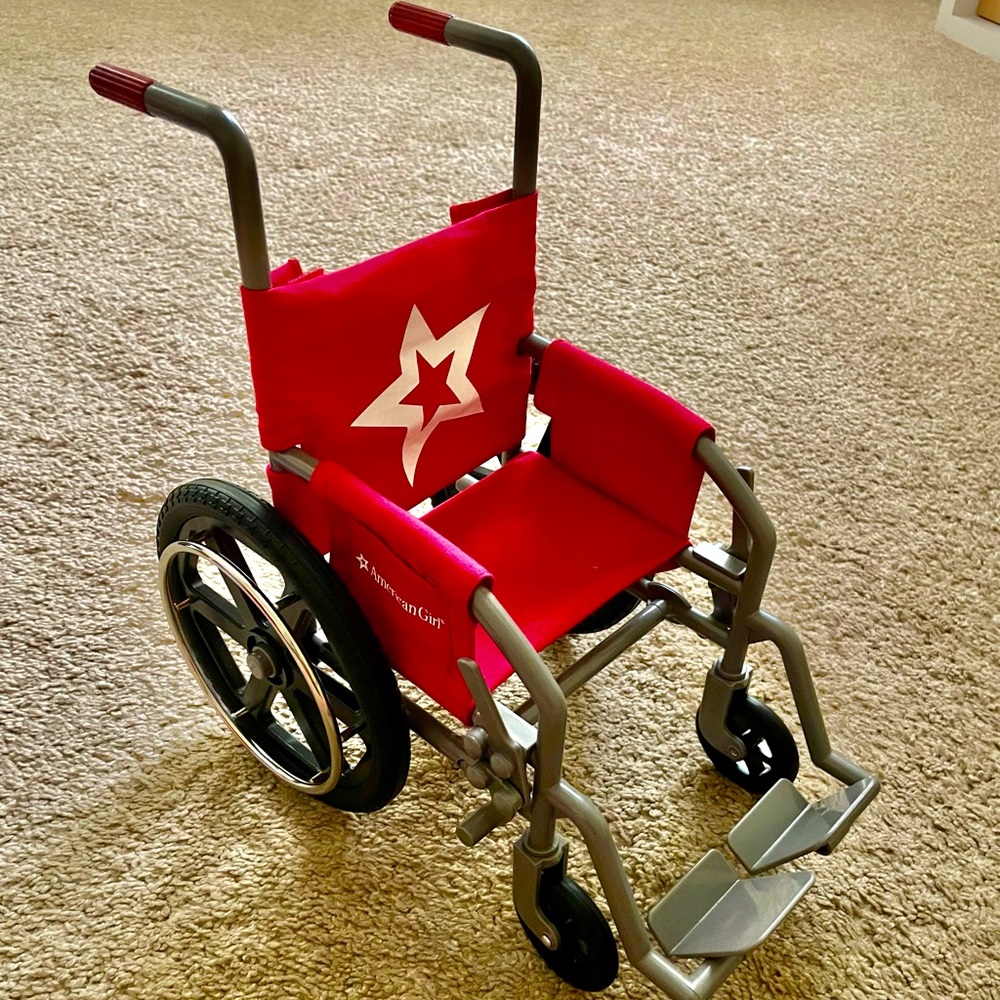 American Girl Doll Wheelchair for 18” doll